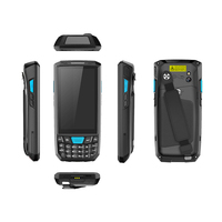 Reliablerfid fábrica precio barato Android 9 IP65 resistente 4G WiFi Cámara GPS 1D escáner de código de barras de mano PDA