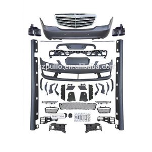 ชุดบอดี้คิทคุณภาพสูงสำหรับ <span class=keywords><strong>Mercedes</strong></span> <span class=keywords><strong>Benz</strong></span> S CLASS <span class=keywords><strong>W221</strong></span> 2005-2013อัพเกรดเป็น <span class=keywords><strong>S65</strong></span> <span class=keywords><strong>AMG</strong></span> - Product Image 3