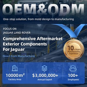 T2H3986-A OEM ODM ABS 그릴 자동차 부품 메쉬 자동차 전면 액세서리 재규어 XF2016-2017용 맞춤 제작 자동차 그릴 - Product Image 4