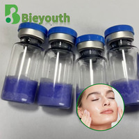 Meilleures ventes : Peptide cosmétique GHK-CU, Peptide pour soins de la peau AHK-CU en poudre, CAS 89030-95-5 Ghkcu