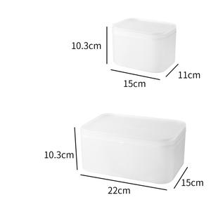 Cesta de almacenamiento de moda multifuncional Ropa para el hogar Juguetes Cesta de almacenamiento de plástico - Product Image 4