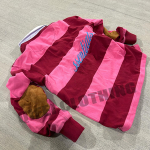 Maglietta <span class=keywords><strong>polo</strong></span> in cotone 100% <span class=keywords><strong>con</strong></span> maniche lunghe e maglia da rugby personalizzata - Product Image 3