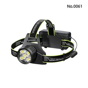 Linterna Frontal LED BaiFeng con 5 Bombillas LED, Batería Recargable, Linterna Frontal para Exteriores con Pantalla Digital - Product Image 5
