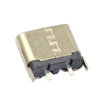 Connecteur USB Type-C 2 broches, prise femelle verticale, port de charge rapide pour mobile, personnalisation et achat centralisé
