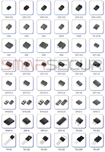 TVS Diode triệt tiêu Điện áp thoáng qua Làm-15 p6ke6.8a p6ke36ca p6ke8.2a p6ke20ca p6ke20ca p6ke30a p6ke24a p6ke180ca p6ke200ca - Product Image 6