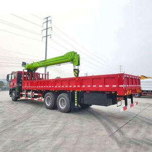 รถบรรทุกติดเครน Sinotruk TX7 6*4 เครื่องยนต์ 350 แรงม้า, เครนยกของ Zoomlion ใหม่ 14 ตัน, มีจำหน่ายทั่วโลก - Product Image 4