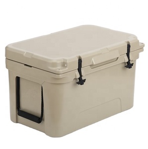 Glacière rigide isotherme rotomoulée en PE de 40 L pour <span class=keywords><strong>camping</strong></span> en extérieur, avec conservation de la glace pendant 5 jours et impression de logo personnalisée - Product Image 3