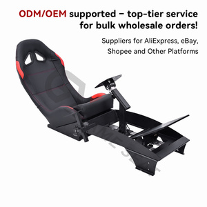 GY046 Excelente Experiencia de Juego, Simulador de Carreras Personalizado, Asiento de Conducción para PC, Logitech G25, G27, G29, G920, Xbox <span class=keywords><strong>360</strong></span> - Product Image 2