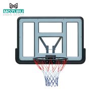 Mozuru Chine meilleur fournisseur Arcade basket-ball panier jeu cerceau avec roues mobiles Luandry panier