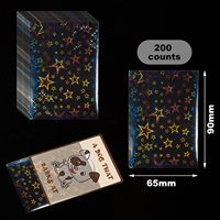 Xunstylo — cartes digitales au Laser, manches de cartes holographiques transparentes, protecteur de cartes, personnalisé pour les cartes photos de Sport KPOP