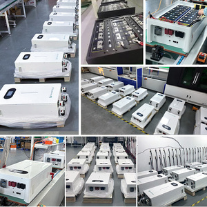 ระบบจัดเก็บพลังงานแสงอาทิตย์สำหรับบ้าน EU PL STOCK Split IP65 CAN Hybrid Grid พร้อมแบตเตอรี่ LiFePO4 100Ah 16kWh 48V/51.2V รับประกัน 10 ปี - Product Image 6