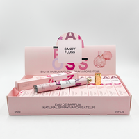Topverkochte bloemige geur voor vrouwen, 35 ml draagbare Eau de Parfum met langdurige spray voor dates, bijeenkomsten en reizen