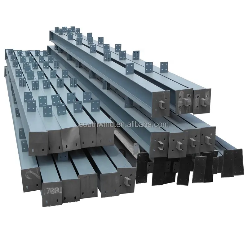 China Aangepaste Hoge Kwaliteit Industrieel Gebruik Lassen Carbon Stalen Frame Metalen Onderdelen