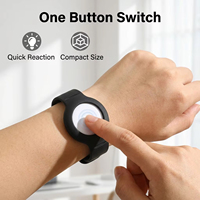 Balise multifonction avec fonction SOS, Bluetooth 6.2, bouton de panique programmable, clé d'urgence