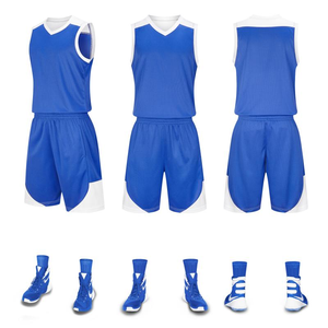 06A قميص وشورت كرة سلة نسائي مخصص عالي الجودة قابل للتنفس للفرق الرياضية للبيع - Product Image 3