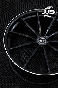 JJSEES Jantes 5x108 5x112 5x114.3 5x120 18 19 20 21 22 pouces en alliage pour voitures particulières Mercedes Benz <span class=keywords><strong>BMW</strong></span> E39 <span class=keywords><strong>E38</strong></span> E32 E60 E34 Audi - Product Image 5
