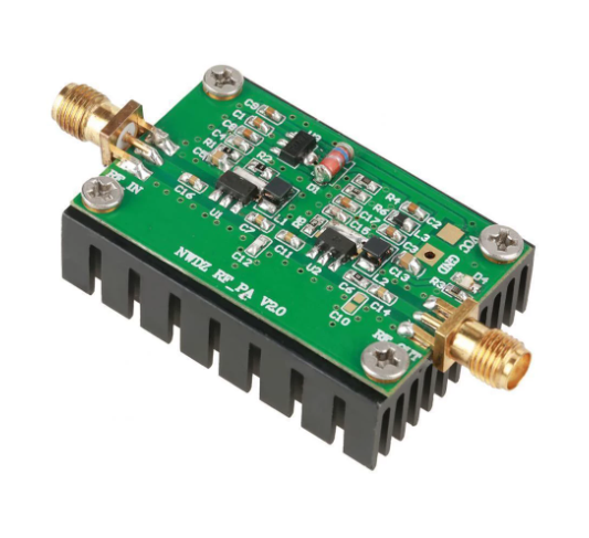 Broadband RF Power Amplifier Shortwave FM Transmission Signal Booster