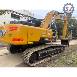 รถขุด Sany SY215C (SY215C-9/SY215C-10) มือสอง ขนาด 21 ตัน คุณภาพพรีเมียม เครื่องยนต์ ชุดเกียร์ ปั๊มเกียร์  ผ่านการซ่อมบำรุงแล้ว พร้อมรายงาน - Product Image 4