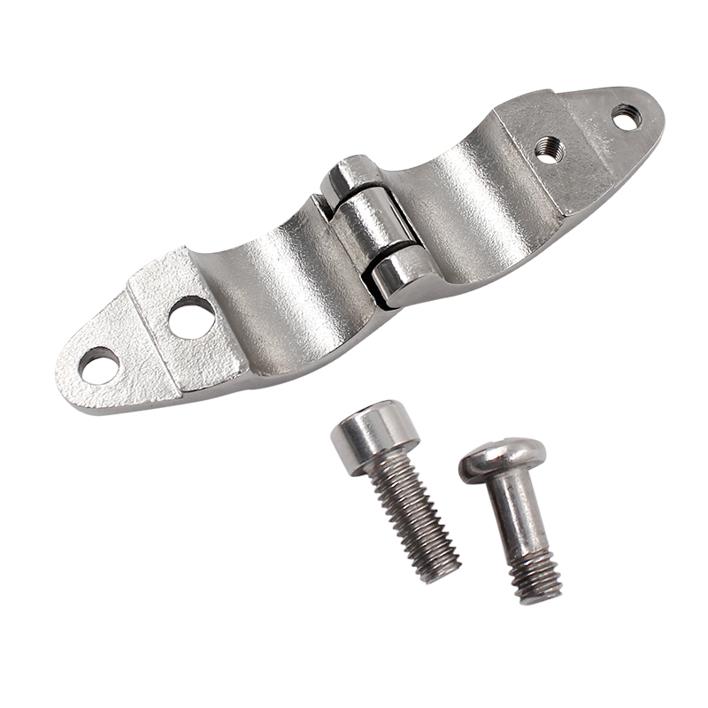 Lot De 2 Clips Coulissants Acier Inox 316 Pour Bateau Bimini - Marine - Anticorrosion - 11