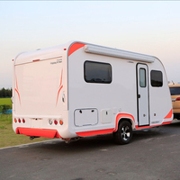 Offre Spéciale de luxe camping-car RV remorque hors route camping-car aventure en plein air camping remorque de voyage