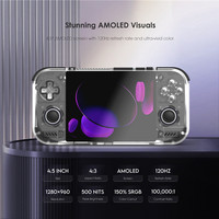 Console de jeu portable Retroid Pocket Nova, Android 13, 8 Go, écran tactile AMOL de 4,5 pouces, RP NOVA