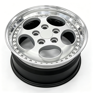 Ruedas Forjadas Zorlen de 2 y 3 Piezas, de 16-22 Pulgadas, con Borde Pulido, de Aleación, para <span class=keywords><strong>Porsche</strong></span> 964 Turbo 951 <span class=keywords><strong>928</strong></span> S4 997 911 - Product Image 2