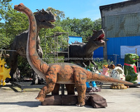 Dinosaures animatroniques Brachiosaurus sur mesure pour spectacles