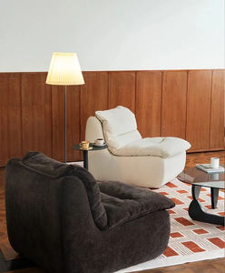 Conjunto de sofá cama plegable para sala de estar, muebles para el hogar, silla plegable envasada al vacío. - Product Image 4