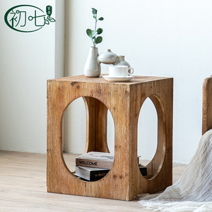 [] Wooden <b>Coffee</b> <b>Table</b> With Hollow Design For Living Room And <b>Coffee</b> Shop - Product Image 1
