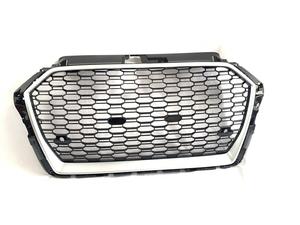 Matériau ABS Noir Mesh RS4 LOOK CAR GRILLES B9 2016-2018 Grille avant pour A4 RS4 Dealer Naked Price - Product Image 4