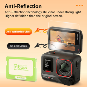 Película protectora de vidrio de pantalla Factory 9H 2.5D antiestática y antigolpes para Insta Ace <span class=keywords><strong>Pro2</strong></span> - Product Image 2