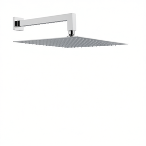 Kit de Ducha Quadrol con Cabezal de 200x200mm, Brazo de 300mm y Sistema de Ducha de Lluvia para Baño - Product Image 3