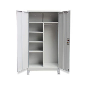 Home Use Furniture Wardrobe Storage <strong>Cabinet</strong> Lockable Metal <strong>Cabinet</strong> Storage <strong>Cabinet</strong> Locker - Product Image 5