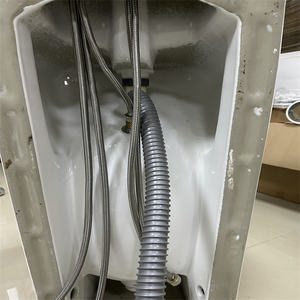 Lavabo hygiénique pour mosquée, station de lavage sanitaire, lavabo pour se laver les pieds et les mains, lavabo de salle de bain, lavabo de mosquée, lavabo public sur piédestal - Product Image 2