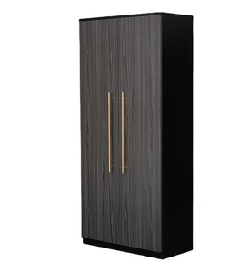 Armario de Madera Personalizado de Estilo Nórdico Moderno para Dormitorio o Sala de Estar, Fácil de Montar, para Hotel - Product Image 1