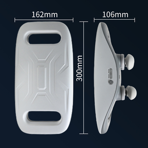 Productos de muestra gratis Máquina de masajeador eléctrico de 4 cabezales Pistola de masaje de mano de alta potencia para masajeador de cintura de soporte de espalda corporal - Product Image 5