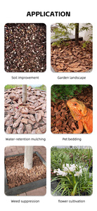 XUYANG <strong>Orchid</strong> Potting Pine <strong>Bark</strong> Mix 8-15mm Small Nuggets Organic ECOCERT Certified Compost-Ready 50L Woven Bag for Phalaenopsis - Product Image 3