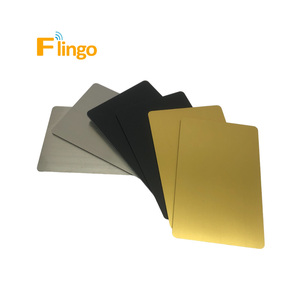 Hot bán thép không gỉ NFC kim loại thẻ kinh doanh khắc NFC 216 kim loại NFC thẻ kinh doanh - Product Image 1