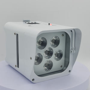 4*18W 6-en-1 Control remoto inalámbrico LED Uplights lámparas de batería para Disco Party Club Bar DJ Show Stage - Product Image 4