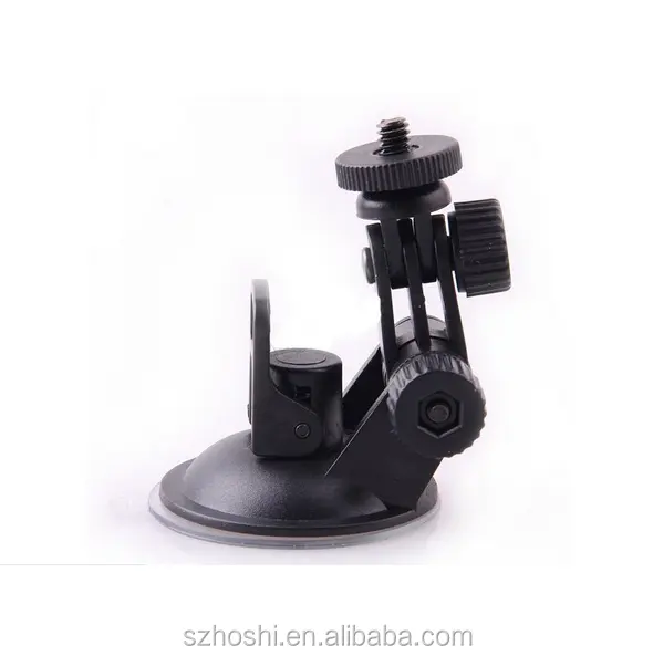 New SuctionカップブラケットとCar Charger For SJシリーズAction Cam Caemera SJ6000 SJCAM SJ4000移動プロヒーロー4 3 Mount Accessories