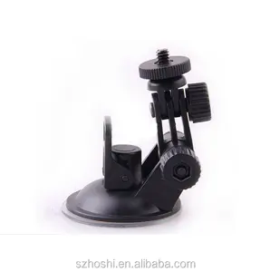 New Suction cup bracket with Car Charger For SJ series Action Cam Caemera SJ6000 SJCAM SJ4000 gopro hero 4 3 Mount Accessories
