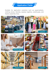 Xách tay mini BT 2D cầm tay Đầu đọc mã vạch không dây QR Máy quét mã dài thời gian làm việc với bộ nhớ pin máy quét mã vạch - Product Image 3