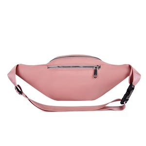 Bolso cruzado femenino <span class=keywords><strong>de</strong></span> varios colores, bolso <span class=keywords><strong>de</strong></span> mujer, bolso <span class=keywords><strong>de</strong></span> cinturón al por mayor, riñonera rosa <span class=keywords><strong>de</strong></span> diseñador con cremallera a la moda barata, personalizada - Product Image 4