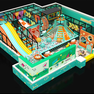 Saidi chơi nhà máy tùy chỉnh thiết bị sân chơi trong nhà các loại khác nhau với chủ đề độc đáo - Product Image 4