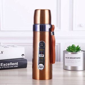 Tasse en acier inoxydable 304 avec tête de balle et logo imprimé, qualité cadeau - Product Image 2