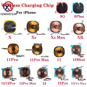 Không Dây Sạc <span class=keywords><strong>Module</strong></span> Với Khối Lượng Nút Cáp Đối Với iPhone <span class=keywords><strong>X</strong></span> XS XR 11 12Pro 13Mini 14 15 Cộng Với 1-Năm Bảo Hành - Product Image 6
