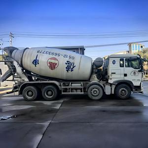 Gebrauchter 14 Kubikmeter 16cbm Sinotruk Howo 6x4 Diesel Betonmischer-LKW - Product Image 4