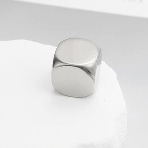 Hot New Blank DIY Stainless Steel Decision <b>Dice</b> Factory Direct Custom Engraved <b>Dice</b> OEM/ODM - Product Image 3