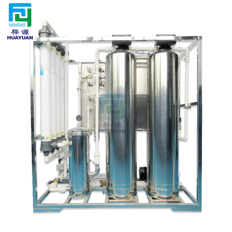 Hot sale water filtration treats hardness and sediment Machine Ultra Filtration Systems Mineral Water Purification Plant