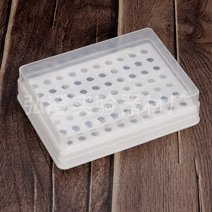 Caja de Tubos de Centrífuga de Plástico PP Hongbolai de 70 Compartimentos de 0.2 ml para Uso en Laboratorio - Product Image 1